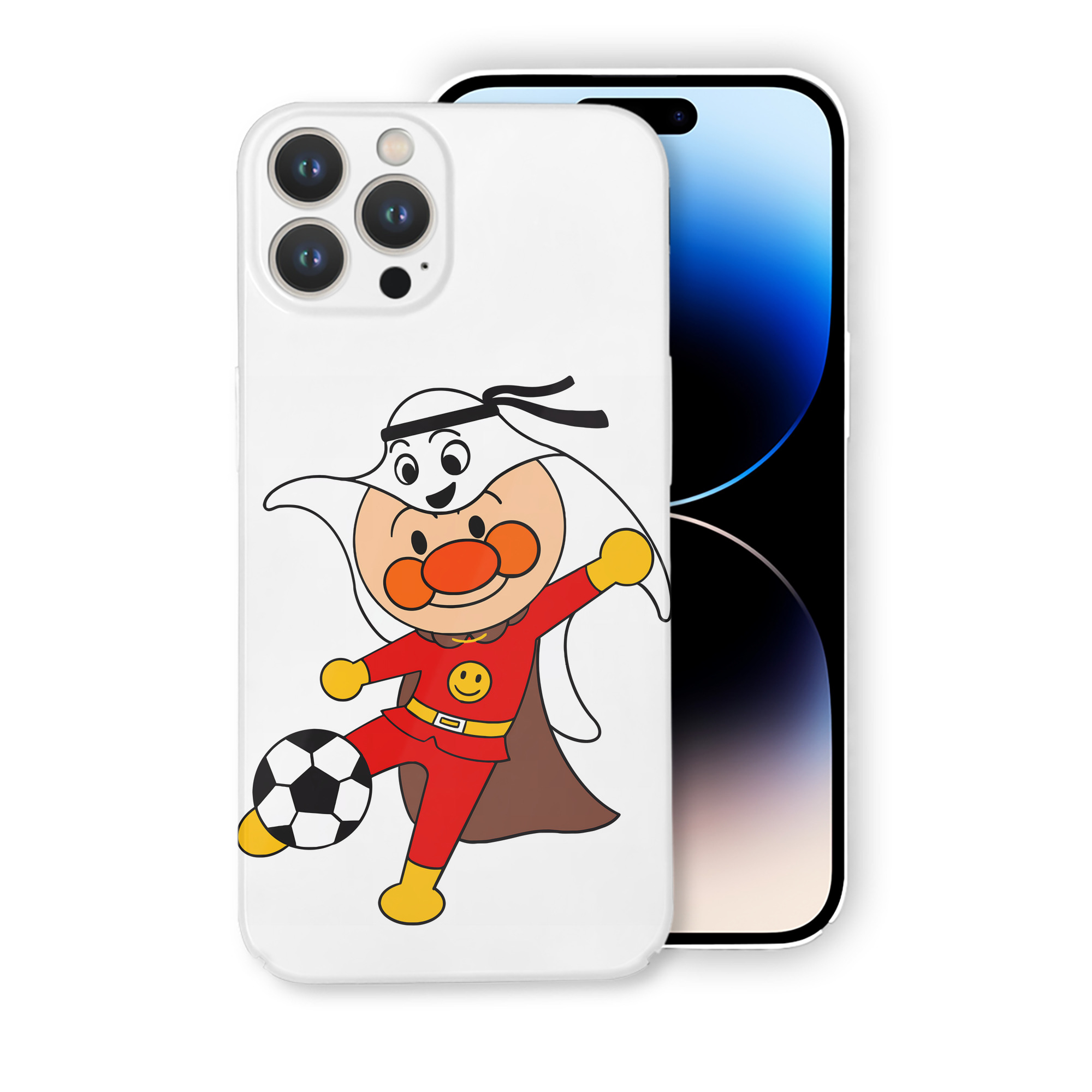 （画像用） アンパンマン Anpanman 【iPhone 14シリーズ対応】ハードケース